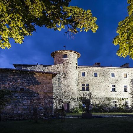 Chateau Du Besset Saint-Romain-de-Lerps Exteriör bild