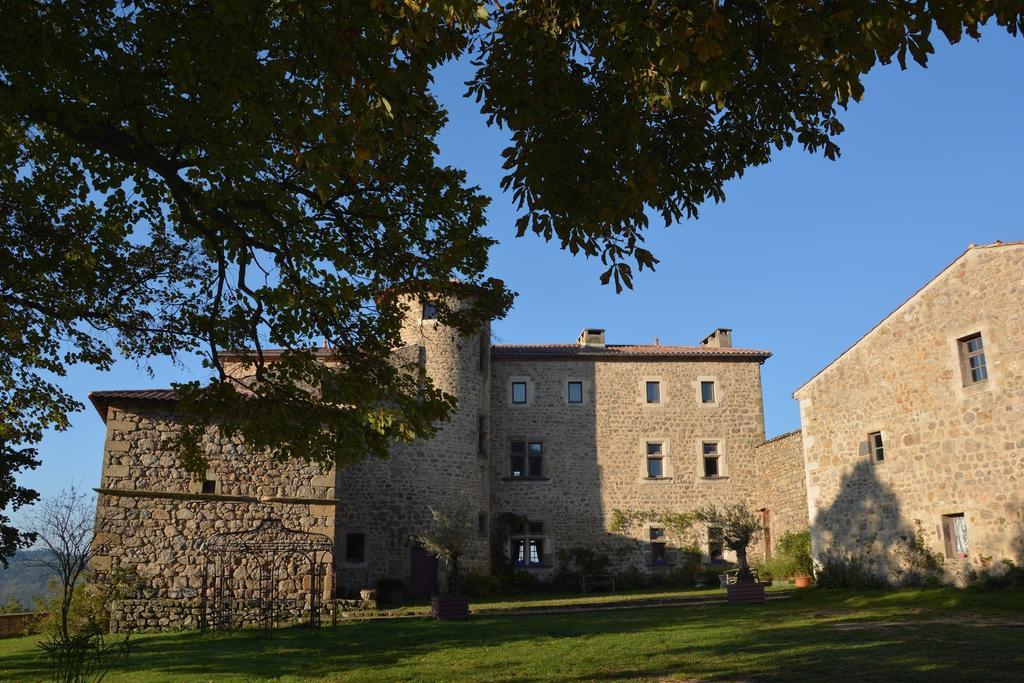 Chateau Du Besset Saint-Romain-de-Lerps Exteriör bild