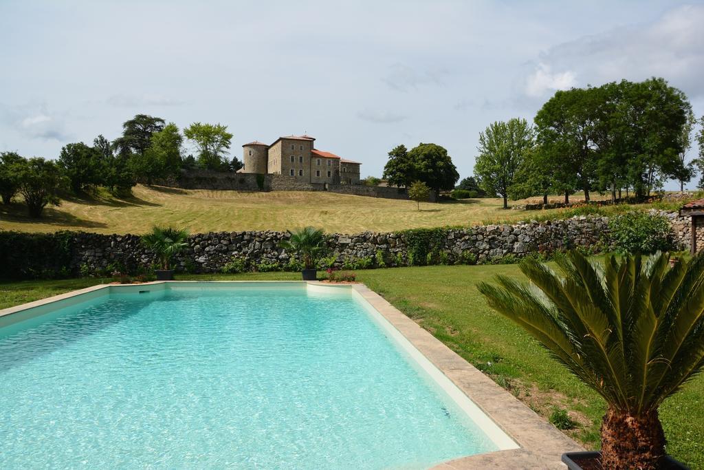 Chateau Du Besset Saint-Romain-de-Lerps Exteriör bild