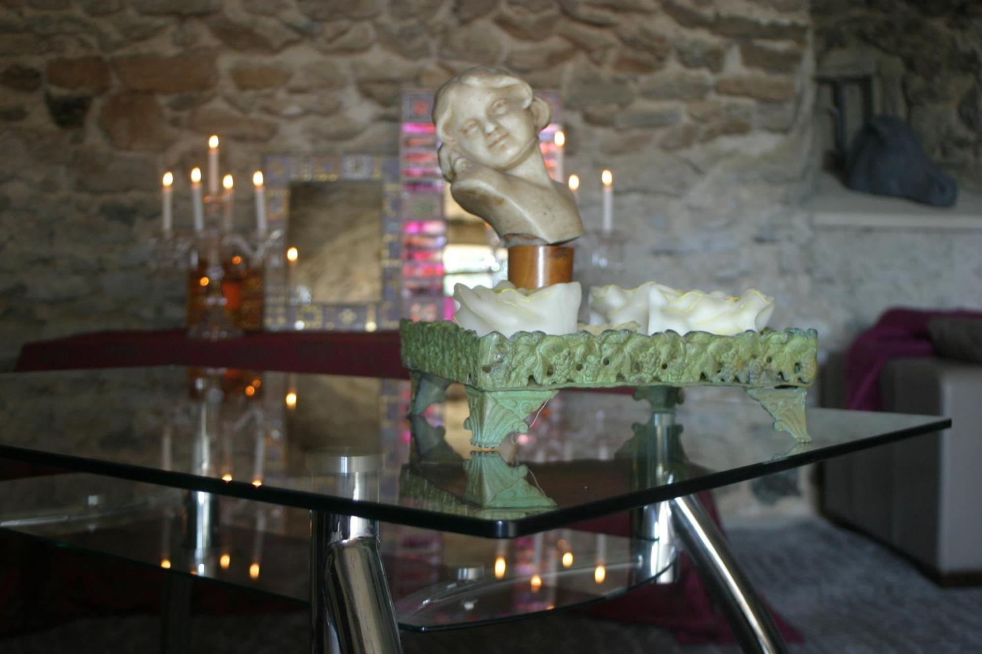 Chateau Du Besset Saint-Romain-de-Lerps Exteriör bild
