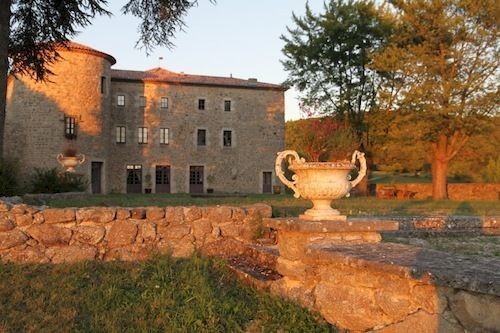 Chateau Du Besset Saint-Romain-de-Lerps Exteriör bild