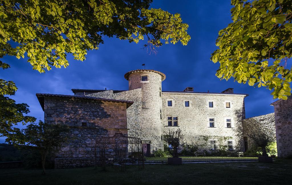 Chateau Du Besset Saint-Romain-de-Lerps Exteriör bild