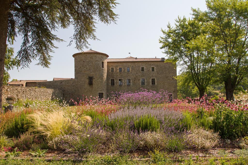 Chateau Du Besset Saint-Romain-de-Lerps Exteriör bild